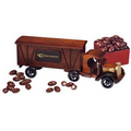 1920 Tractor-Trailer Truck with Chocolate Almonds